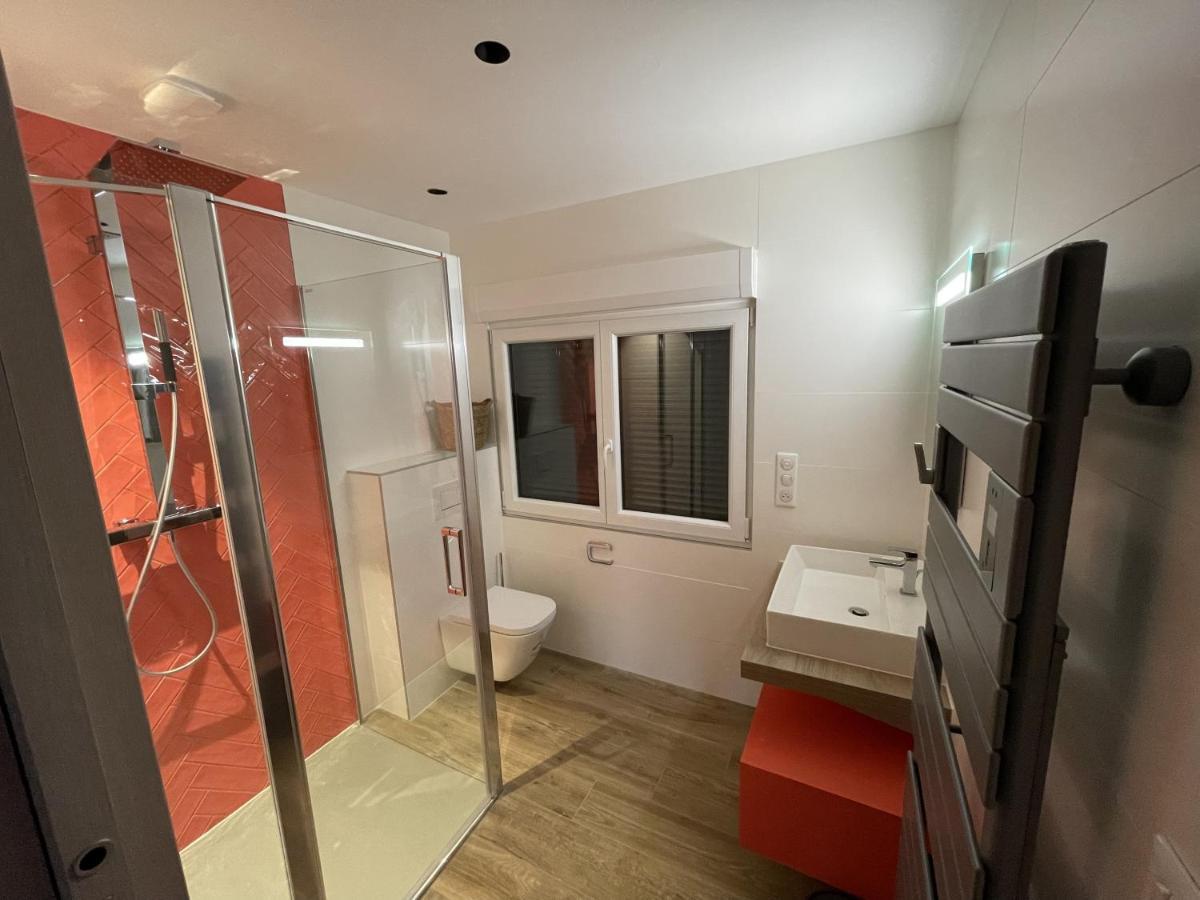 Gite Spa L'Atelier Emile - Spa Privatif - 5 Min Colmar Sainte-Croix-en-Plaine Exterior foto
