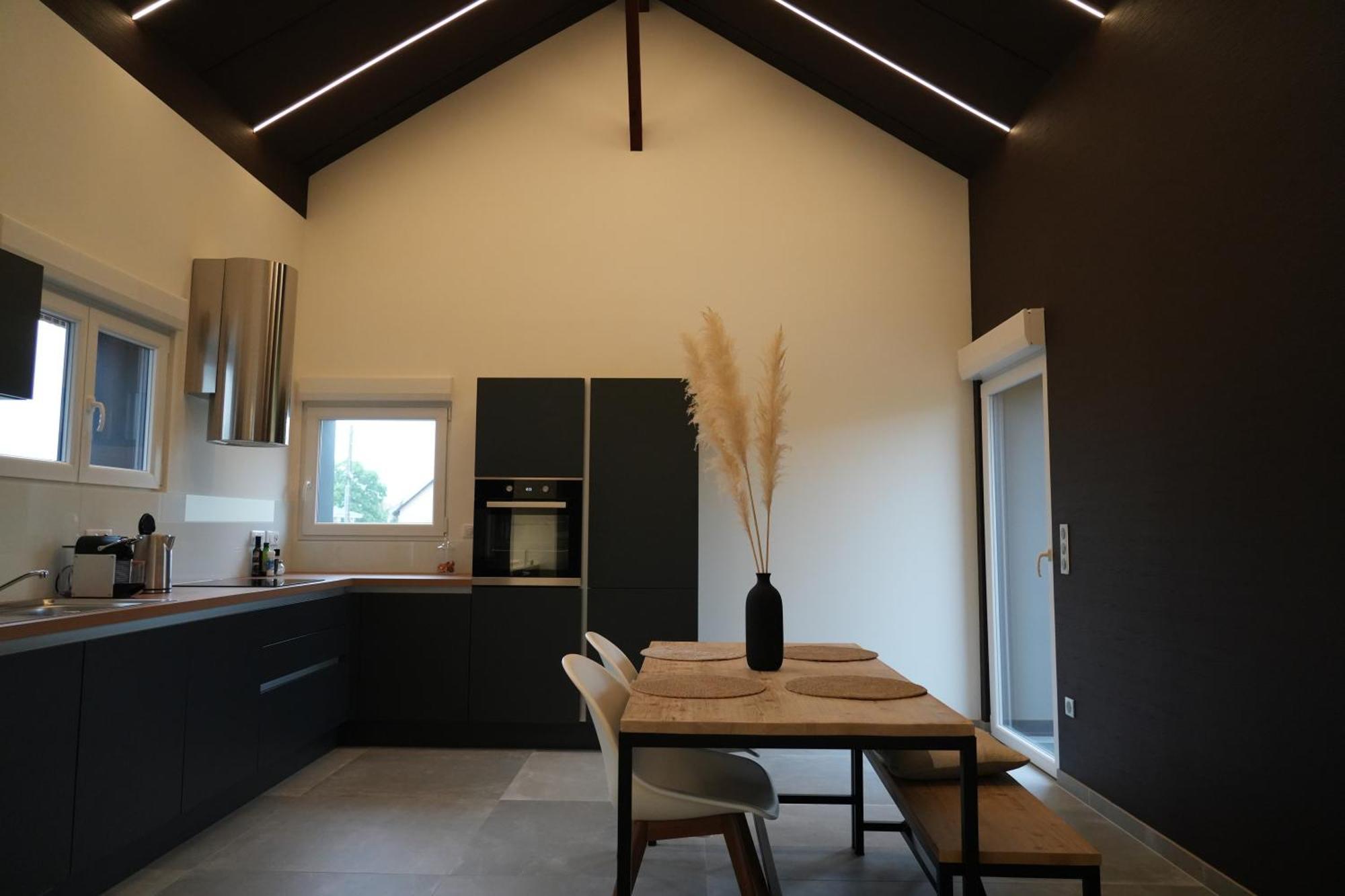 Gite Spa L'Atelier Emile - Spa Privatif - 5 Min Colmar Sainte-Croix-en-Plaine Exterior foto