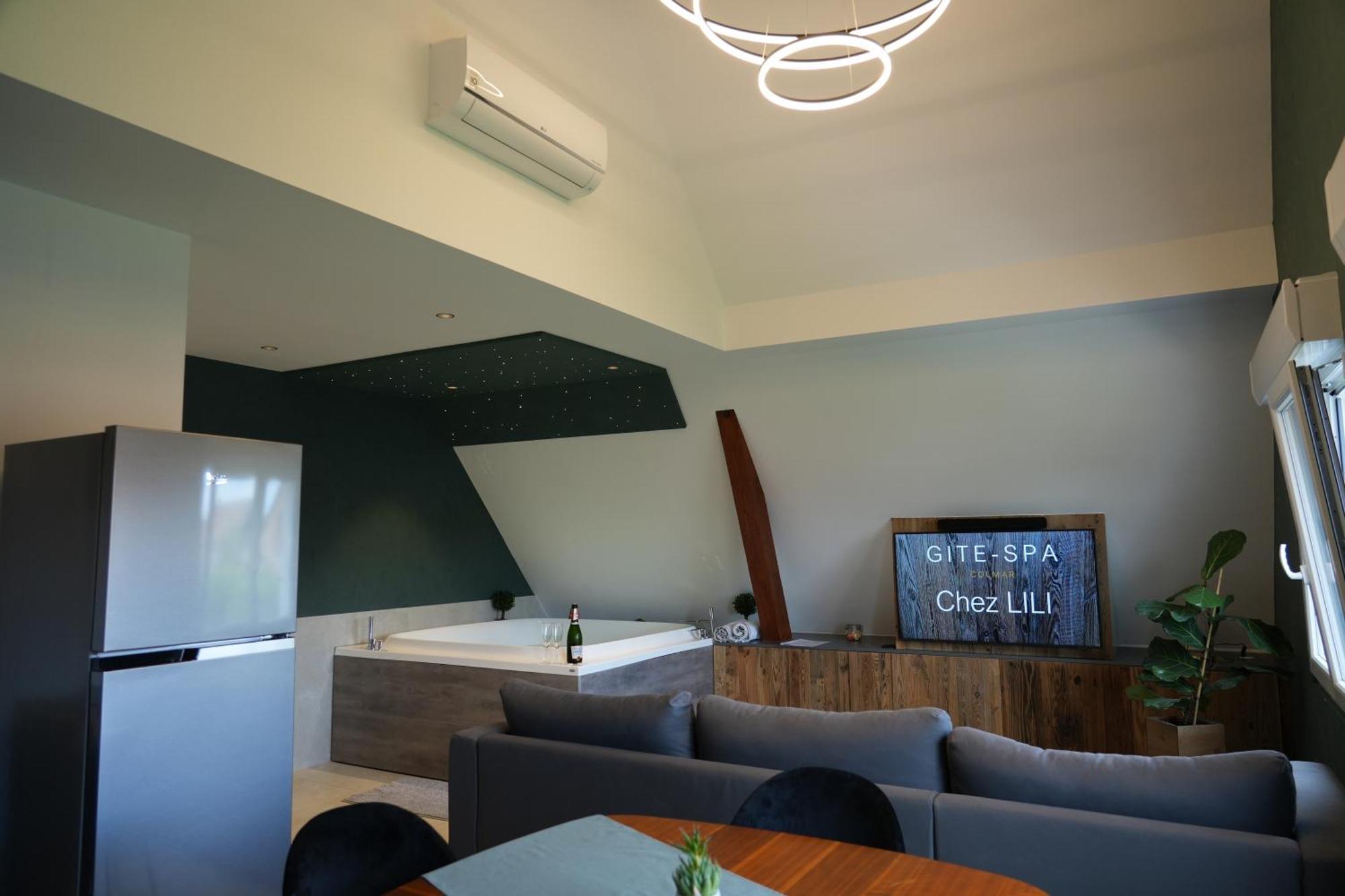 Gite Spa L'Atelier Emile - Spa Privatif - 5 Min Colmar Sainte-Croix-en-Plaine Exterior foto
