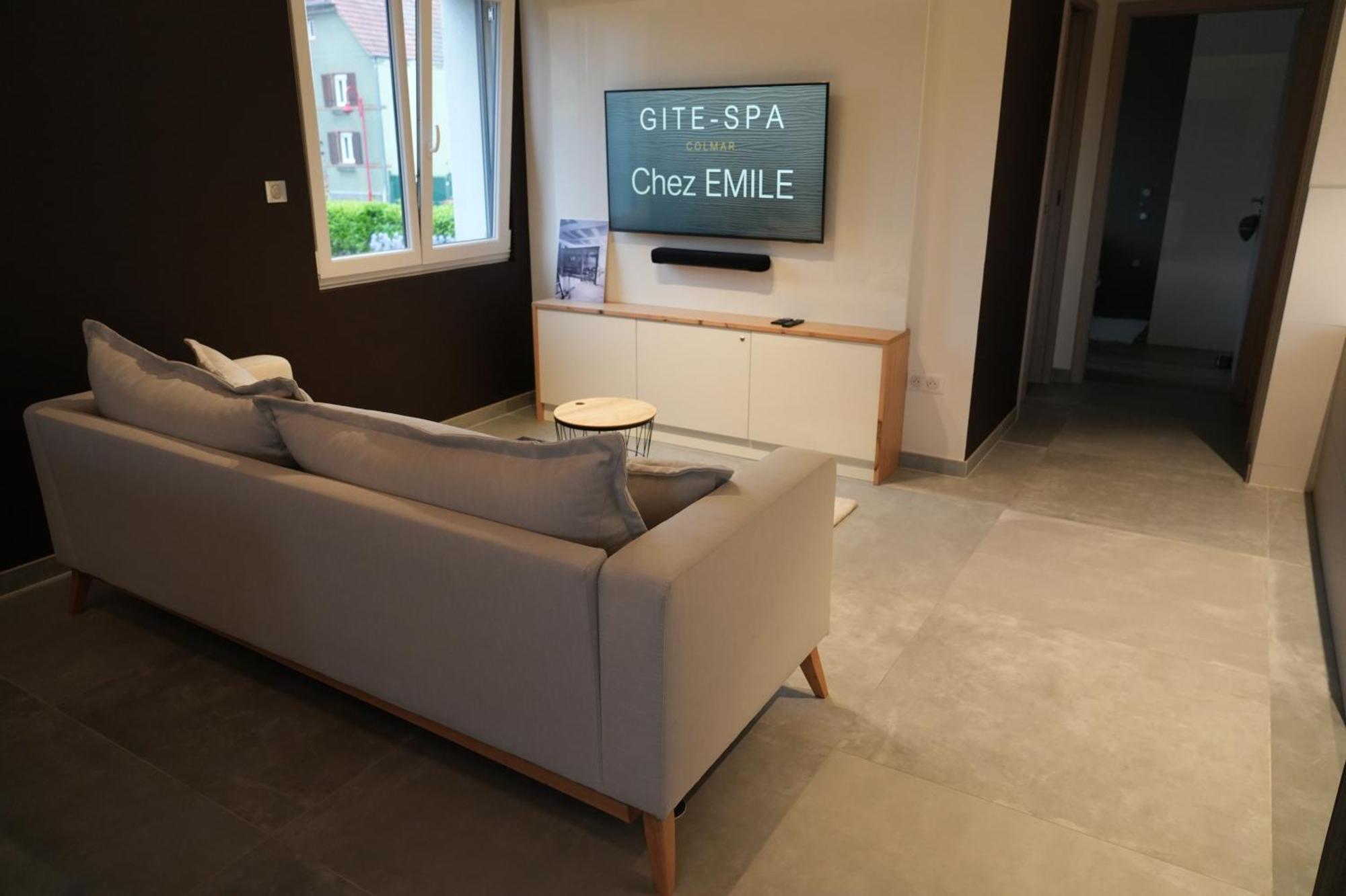 Gite Spa L'Atelier Emile - Spa Privatif - 5 Min Colmar Sainte-Croix-en-Plaine Cameră foto