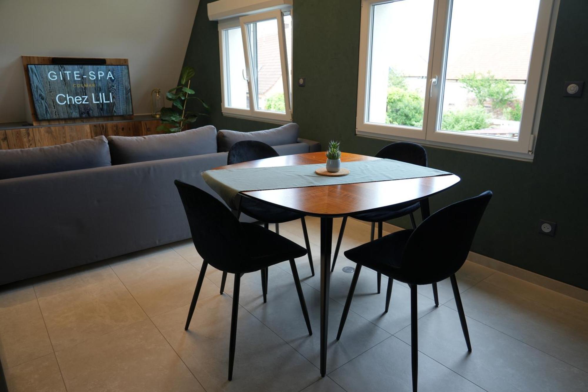 Gite Spa L'Atelier Emile - Spa Privatif - 5 Min Colmar Sainte-Croix-en-Plaine Cameră foto