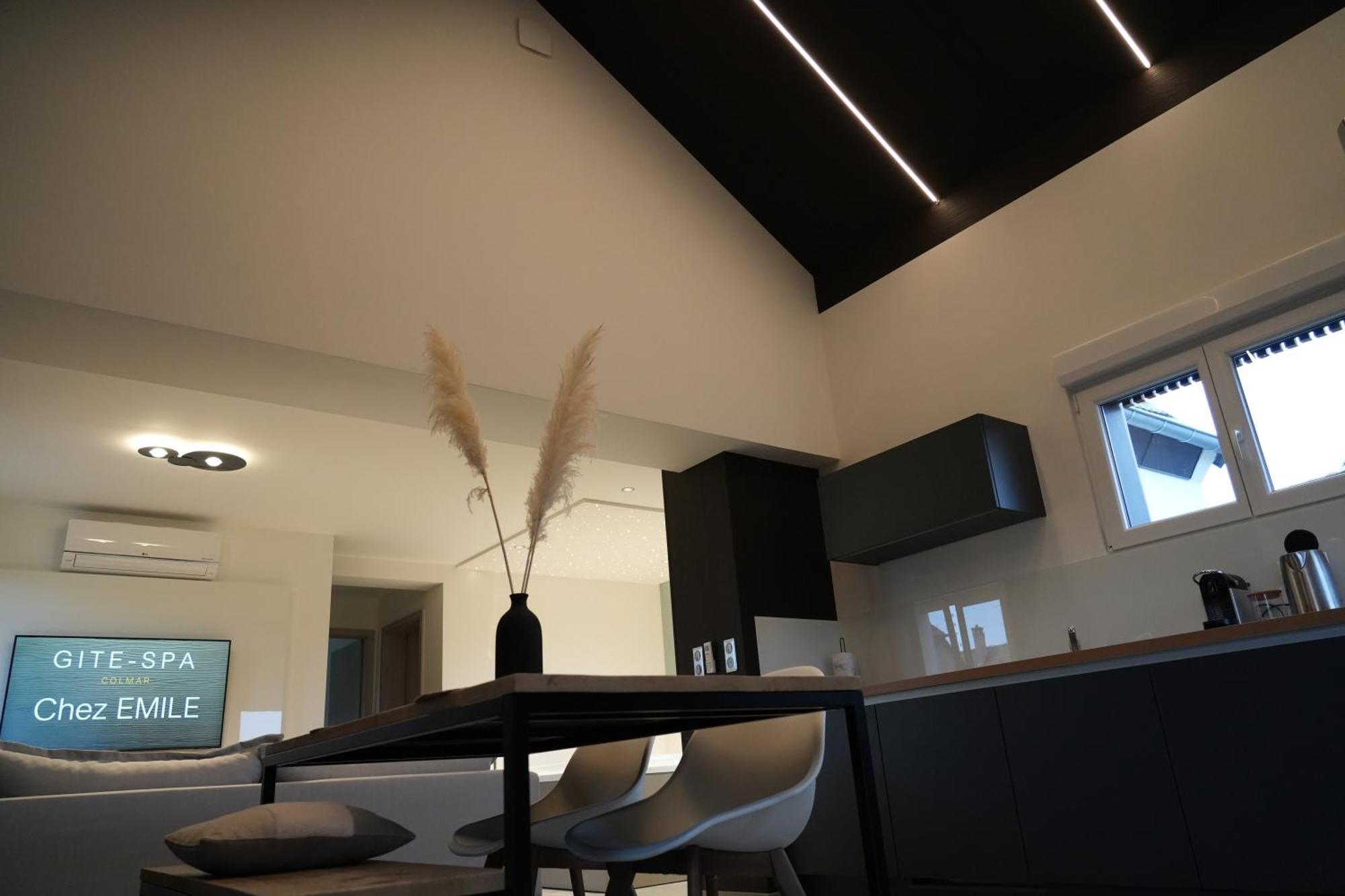 Gite Spa L'Atelier Emile - Spa Privatif - 5 Min Colmar Sainte-Croix-en-Plaine Cameră foto