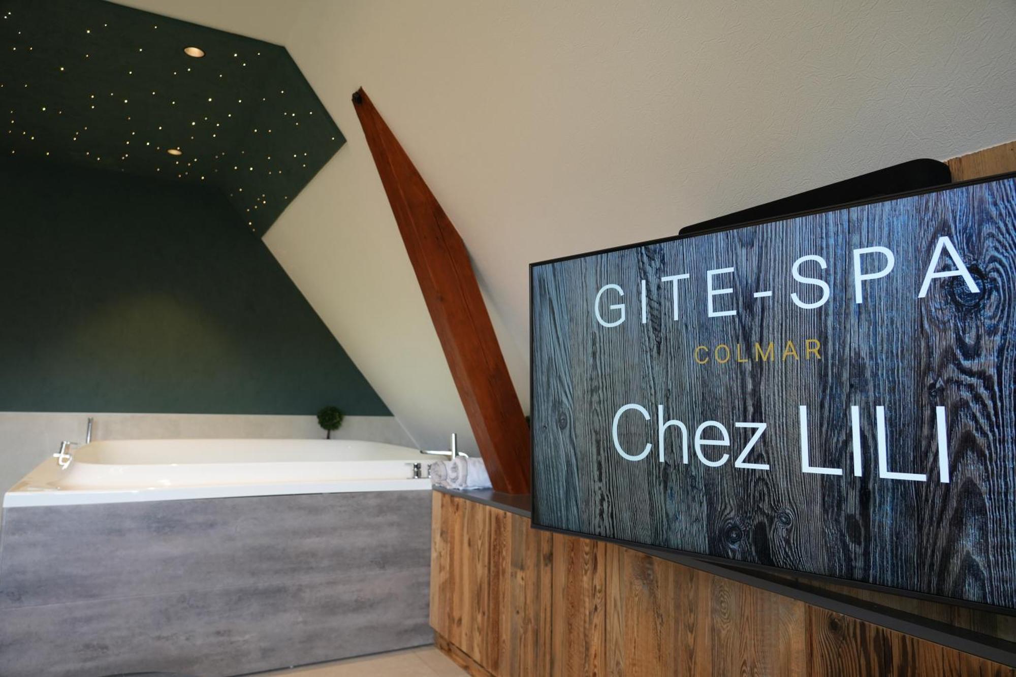 Gite Spa L'Atelier Emile - Spa Privatif - 5 Min Colmar Sainte-Croix-en-Plaine Cameră foto